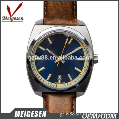 Advanced men's automatic business watch, stainless steel watch,manufacture customize watch